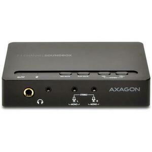 Placa de sunet AXAGON ADA-71, USB, 7.1 Soundbox imagine