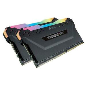 Memorie Corsair Vengeance RGB PRO, DDR4, 2x16GB, 2666MHz (Negru) imagine