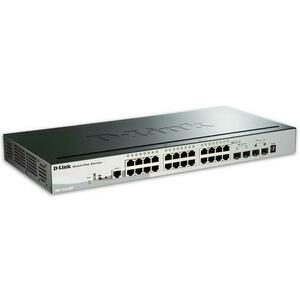 Switch D-Link DGS-1510-28P, Gigabit, 28 porturi, PoE, Layer 3 imagine