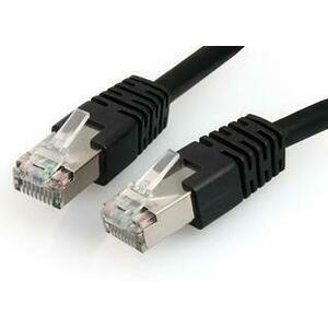 Cablu FTP Gembird PP6-2M/V, Patchcord, CAT.6, 2m (Negru) imagine