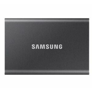 SSD Extern Samsung T7, 1TB, USB type-C 3.2 (Negru) imagine