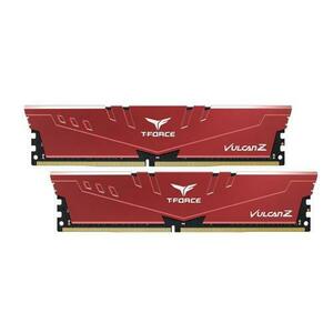 Memorie TeamGroup T-Force Vulcan Z Red, DDR4, 2x8GB, 3600MHz imagine