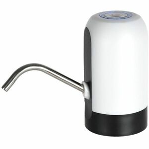 Pompa electrica cu incarcare USB pentru bidoane apa imagine