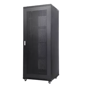 Cabinet Rack Server, Nou, CTG, 42U 80100M , Negru imagine