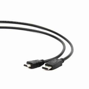 Cablu GEMBIRD CC-DP-HDMI-5M, DisplayPort - HDMI, 5m (Negru) imagine