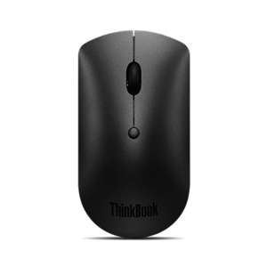 Mouse Wireless Lenovo ThinkBook Silent, Bluetooth 5.0 (Gri) imagine