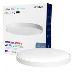 Plafoniera Yeelight LED Ceiling Light Arwen 550S, 50 W, 3500 lm, Control Aplicatie (Alb) imagine