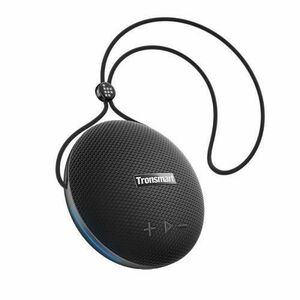 Boxa Portabila Tronsmart Splash 1 Bluetooth 5.0, 15W, Waterproof IPX7, autonomie 24 ore, Sunet Stereo Surround (Negru) imagine