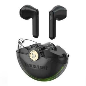 Casti True Wireless Tronsmart Battle Gaming Earbuds, Bluetooth 5.0, Microfon, IPX5, Asistenta vocala (Negru) imagine