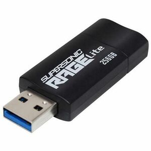 Memorie USB PATRIOT MEMORY Supersonic Rage Lite 256GB USB 3.2 Gen1 Black imagine