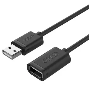 Cablu prelungitor USB Unitek Y-C418GBK USB 2.0 A tata / A mama, 5 m imagine