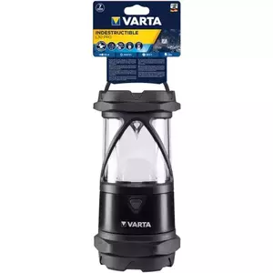 Lampa LED Varta L30 Pro, rezistenta sporita, 5W, 450 lm, IP67, 6 x AA imagine