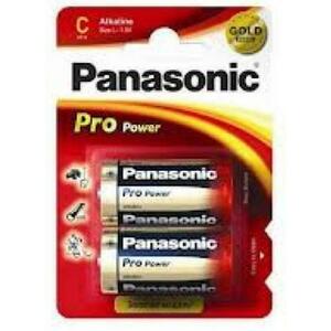 Baterii Foto Alkaline Panasonic Lr14Apb/2Bp, 1.5 V, 2 Buc imagine