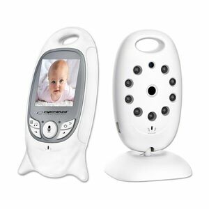 Baby monitor 2.0, LCD, 8 cantece de leagan, functie VOX, rezolutie 176x220 imagine