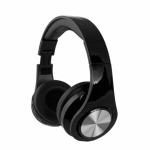 Casti stereo Bluetooth 3.0, microfon incorporat, 180 mAh, 105 dB, 20 - 20000 Hz, negre imagine
