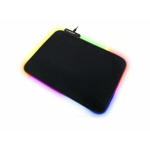 Mousepad gaming RGB Esperanza, USB 2.0, 150mA, 5V, 35 x 25 x 8cm, negru imagine
