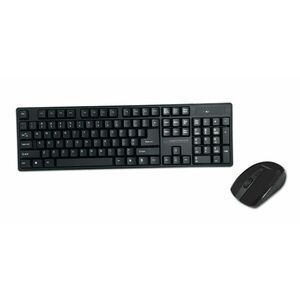 Kit tastatura si mouse bluetooth 2, 4 Ghz Esperanza Reno, USB, 2 butoane, 800/1200/1600dpi, negru imagine