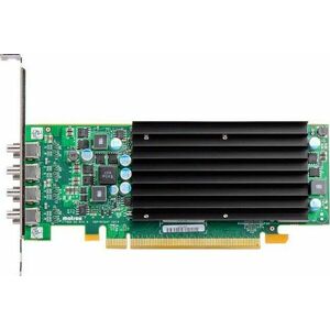 Placa video Matrox C420, 2GB GDDR5, 4x Mini Display Port, High Profile imagine