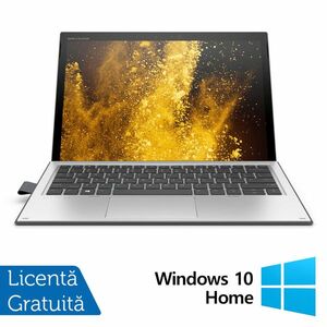 Laptop Refurbished HP Elite X2 1013 G3, Intel Core i5-8350U 1.70GHz, 8GB LPDDR3, 256GB M.2 SSD, 13 Inch Full HD, Webcam + Windows 10 Home imagine