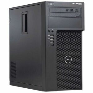 Workstation Second Hand Dell Precision T1700 Tower, Intel Quad Core i7-4790 3.60 - 4.00GHz, 8GB DDR3, 120GB SSD + 500GB HDD, On-Board Intel HD Graphics 4600, DVD-RW imagine