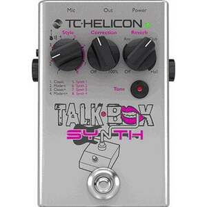TC Helicon Talkbox Synth imagine