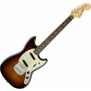 Fender American Performer Mustang RW 3-Tone Sunburst imagine