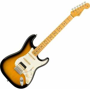 Fender JV Modified 50s Stratocaster HSS MN 2-Tone Sunburst imagine