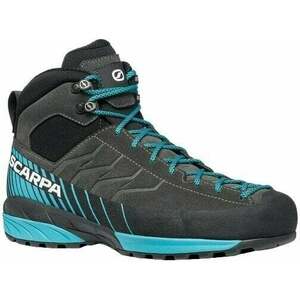 Scarpa Mescalito Mid GTX Shark/Azure 45, 5 Pantofi trekking de bărbați imagine