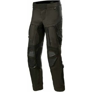 Alpinestars Halo Drystar Pants Negru/Negru S Standard Pantaloni textile imagine