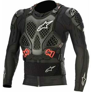 Alpinestars Geacă de protecție Bionic Tech V2 Protection Jacket Negru/Roșu L imagine