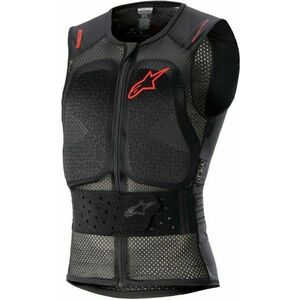 Alpinestars Nucleon Flex Pro Protection Vest Transparent Smoke/Red XL imagine