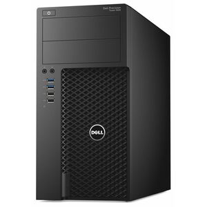 Workstation Second Hand Dell Precision 3620 Tower, Intel Core i5-6600 3.30 - 3.90GHz, 16GB DDR4, 240GB SSD-NOU + 1TB HDD SATA, Intel HD Graphics 530 On-board, DVD-RW imagine