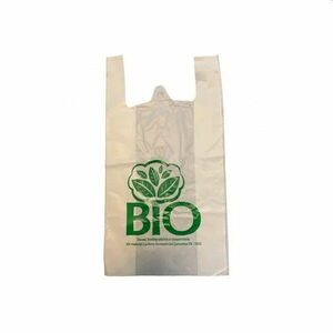 Set 100 sacose biodegradabile tip maieu, 50 x 27 cm imagine
