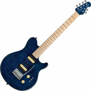 Sterling by MusicMan Axis AX3 Neptune Blue imagine