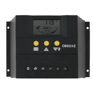 Controler 60A solar CM6024Z /12V-24V Regulator pentru panou fotovoltaic imagine