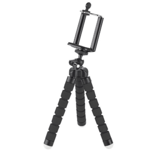 Suport Mini Trepied Flexibil Multifunctional pentru Telefon sau Camera Video imagine