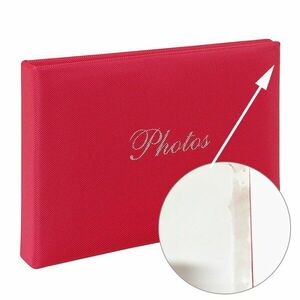 Album foto Soft Touch piele ecologica, 36 poze, 13x18, roz fucsia, RESIGILAT imagine
