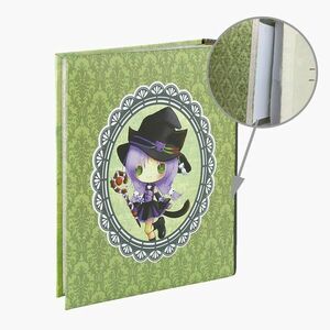 Album foto Purple Witch Daga, format 10x15, 300 fotografii, verde, RISIGILAT imagine