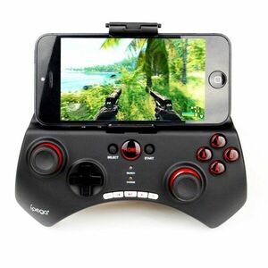 Controler Bluetooth iPega, Gamepad cu stand smartphone maxim 5.5 inch, Android imagine