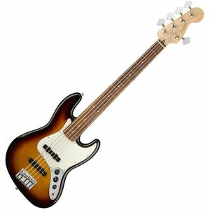 Fender Player Series Jazz Bass V PF 3-Tone Sunburst imagine