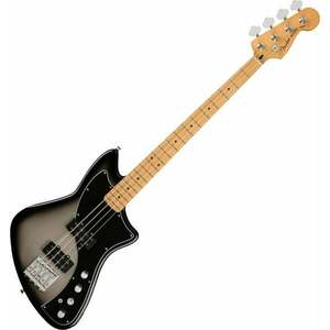 Fender Player Plus Active Meteora Bass MN Silverburst imagine