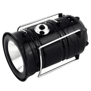 Lanterna SH-5800T pentru camping 1W 6 LED SOLARA imagine