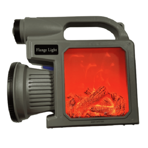 Lanterna LED USB-C Semnalizare Rosie, Decor Semineu W5160A imagine