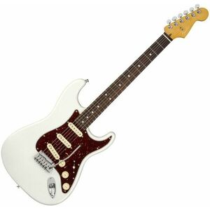 Fender American Ultra Stratocaster RW Arctic Pearl imagine