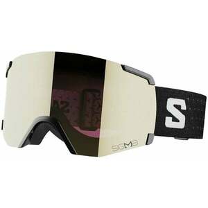 Salomon S/View Sigma Black/Sigma Black Gold Ochelari pentru schi imagine