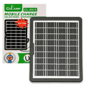 Panou solar CCLamp CL-0915, 15 W 9V imagine