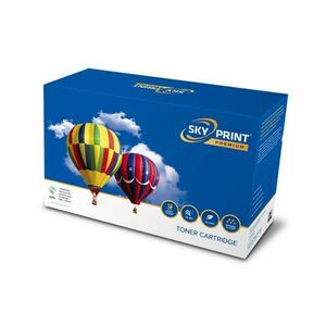 Cartus Toner Sky Print Compatibil HP W2211A (Cyan), 1250 Pagini, With Chip imagine
