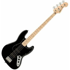 Fender Squier Affinity Series Jazz Bass MN BPG Black imagine