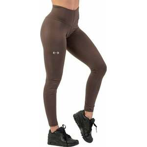 Nebbia Classic High-Waist Performance Leggings Brown XS Fitness pantaloni imagine