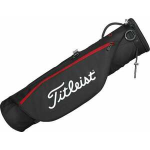 Titleist Carry Bag Negru/Negru/Roșu Geanta pentru golf imagine